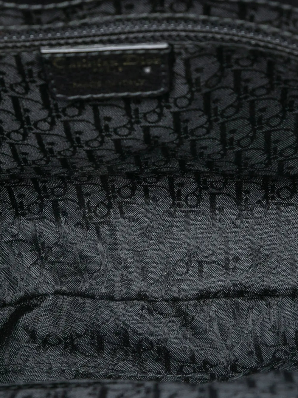 Christian Dior Pre Owned 2007 Leather Jeanne Hobo Bag