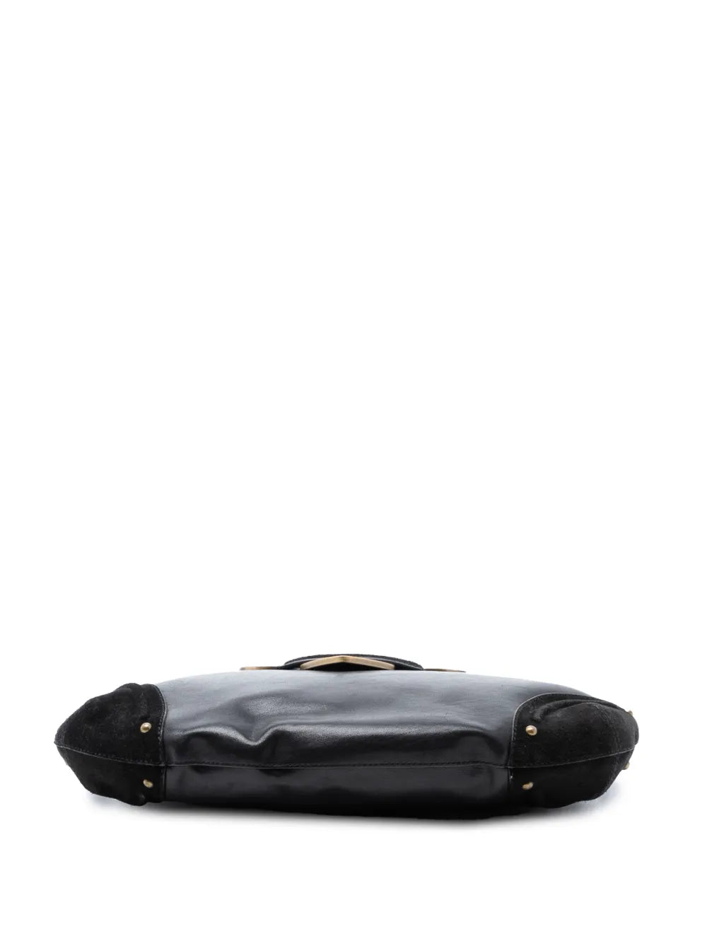 Christian Dior Pre Owned 2007 Leather Jeanne Hobo Bag