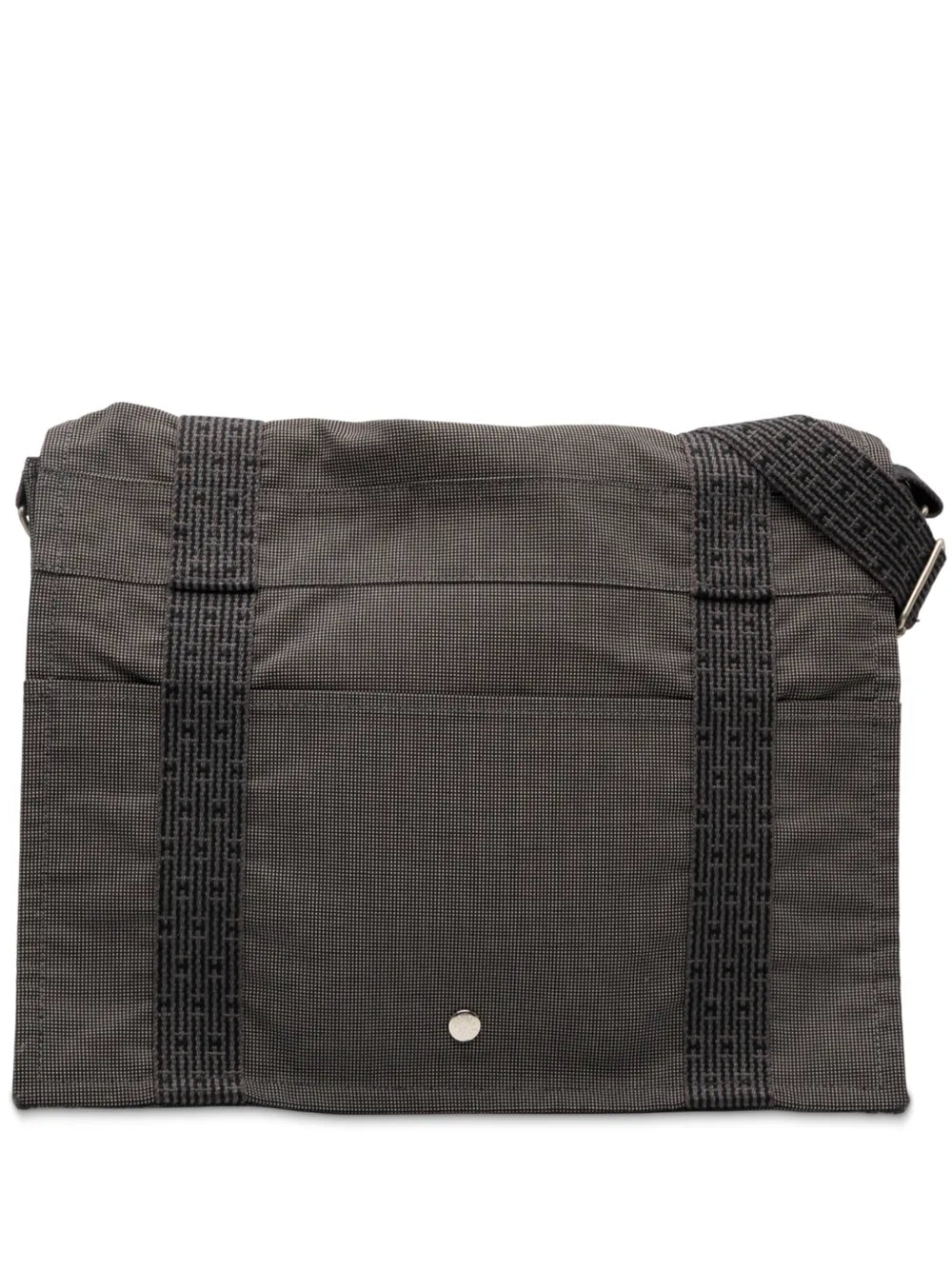 Hermes Pre Owned 1990 2010 Canvas Herline Besace Mm Shoulder Bag