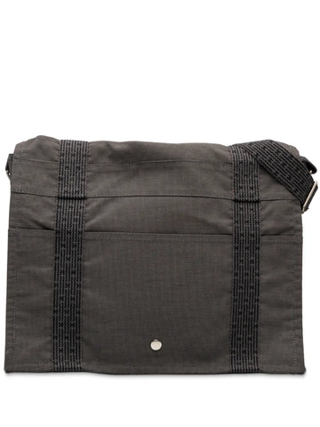 Hermes Pre Owned 1990 2010 Canvas Herline Besace Mm Shoulder Bag