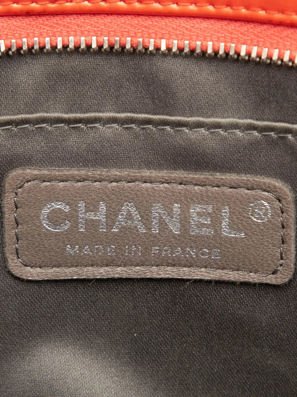 Chanel Pre Owned 2006 2008 Quilted Embossed Patent Lucky Symbols Pochette Shoulder Bag