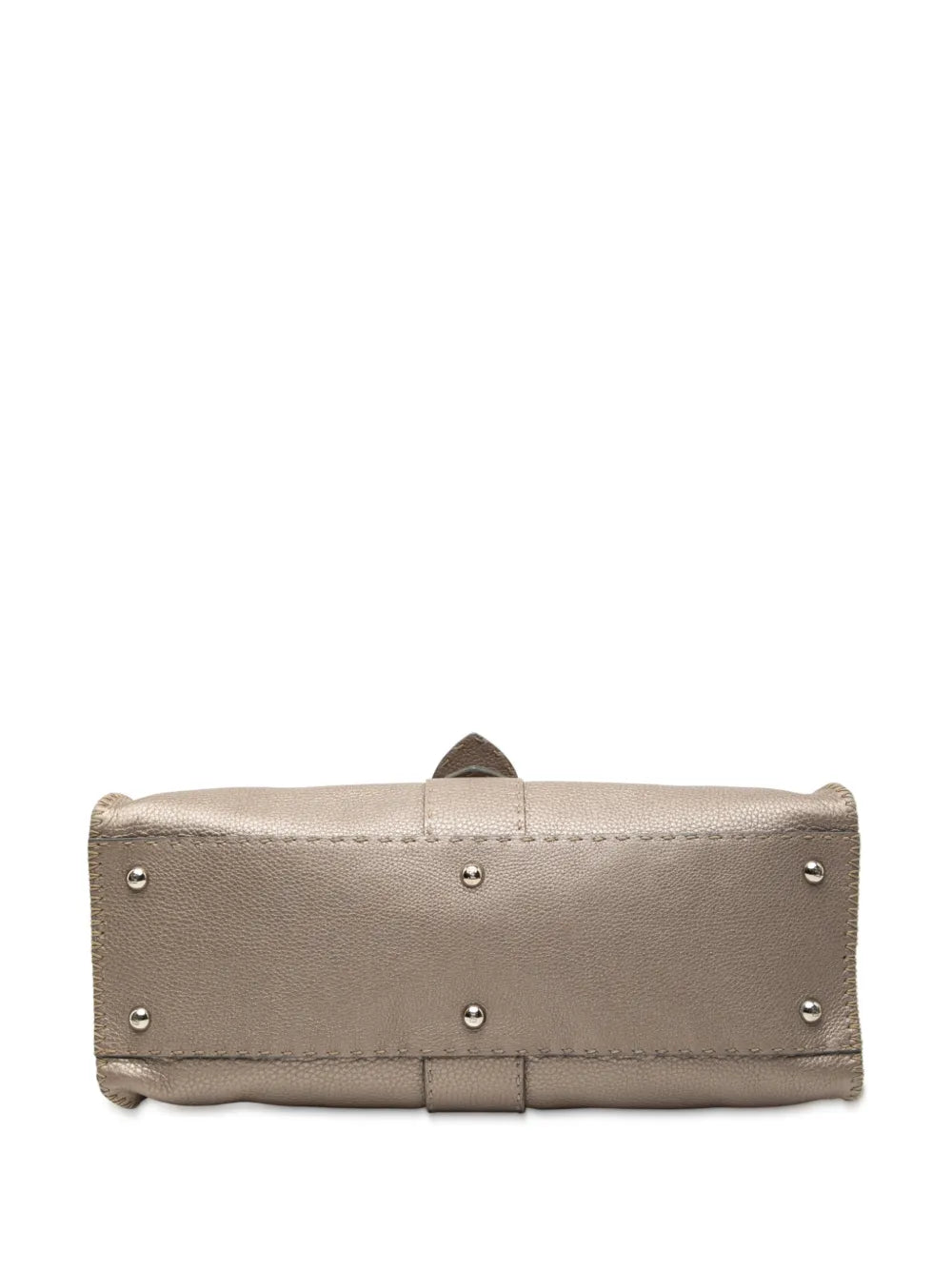 Fendi Pre Owned 2000 2010 Leather Selleria Sporty Shoulder Bag