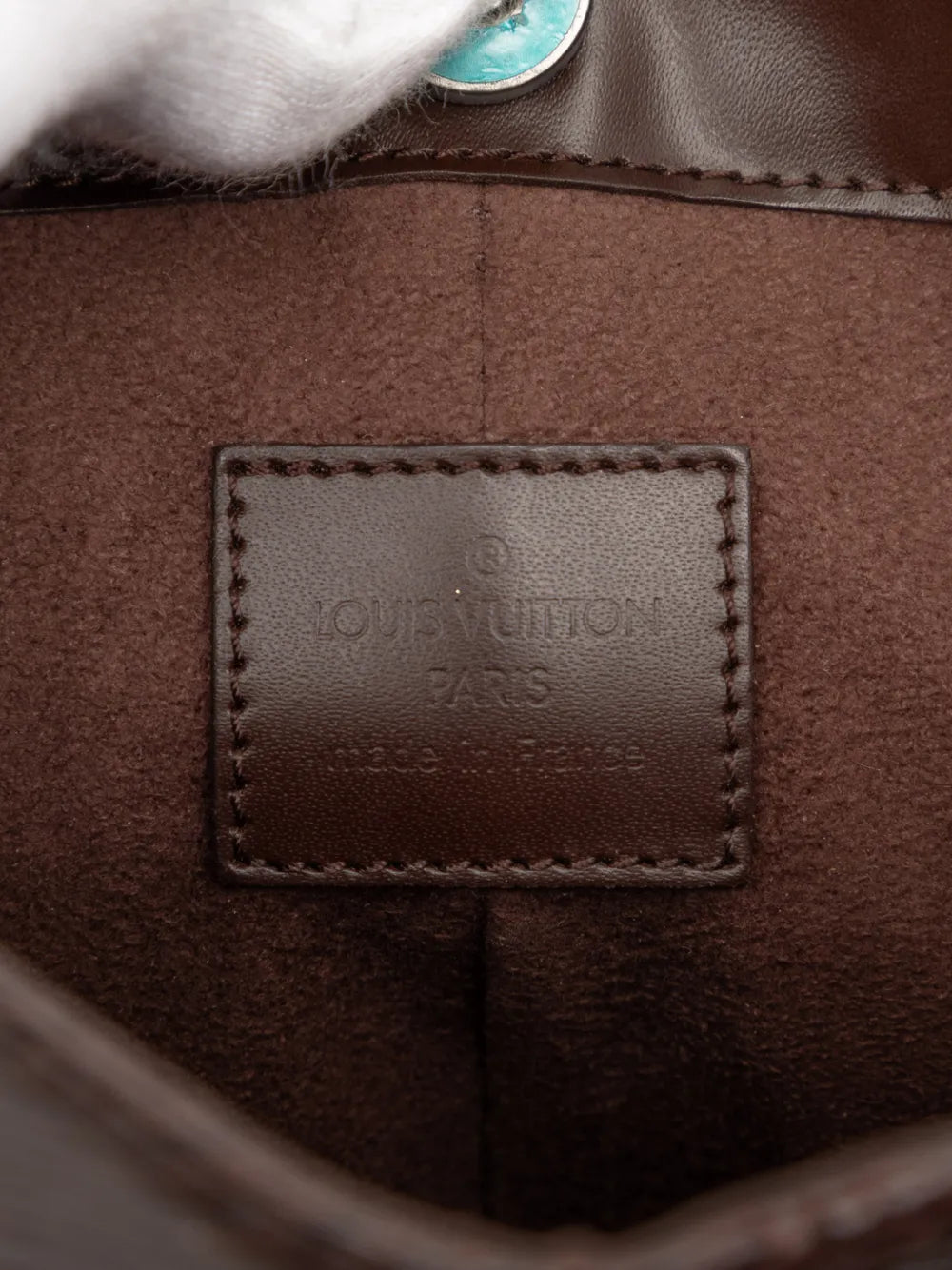 Louis Vuitton Pre Owned 2001 Epi Demi Lune Pochette Shoulder Bag