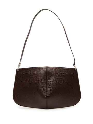 Louis Vuitton Pre Owned 2001 Epi Demi Lune Pochette Shoulder Bag