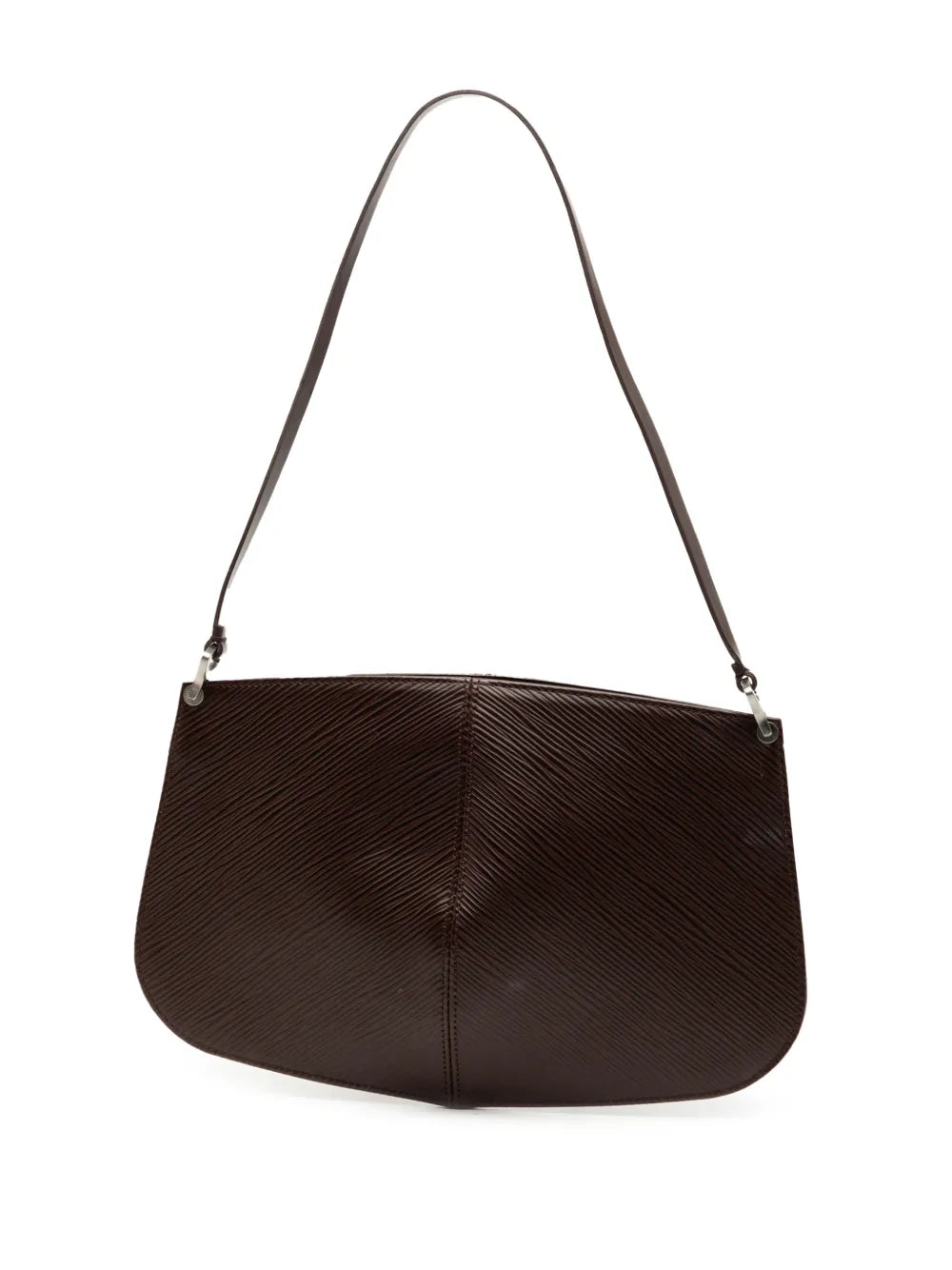 Louis Vuitton Pre Owned 2001 Epi Demi Lune Pochette Shoulder Bag
