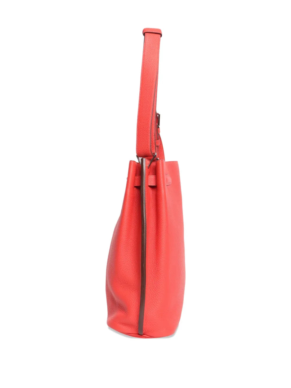 Hermes Pre Owned 2014 So Kelly Leather Shoulder Bag