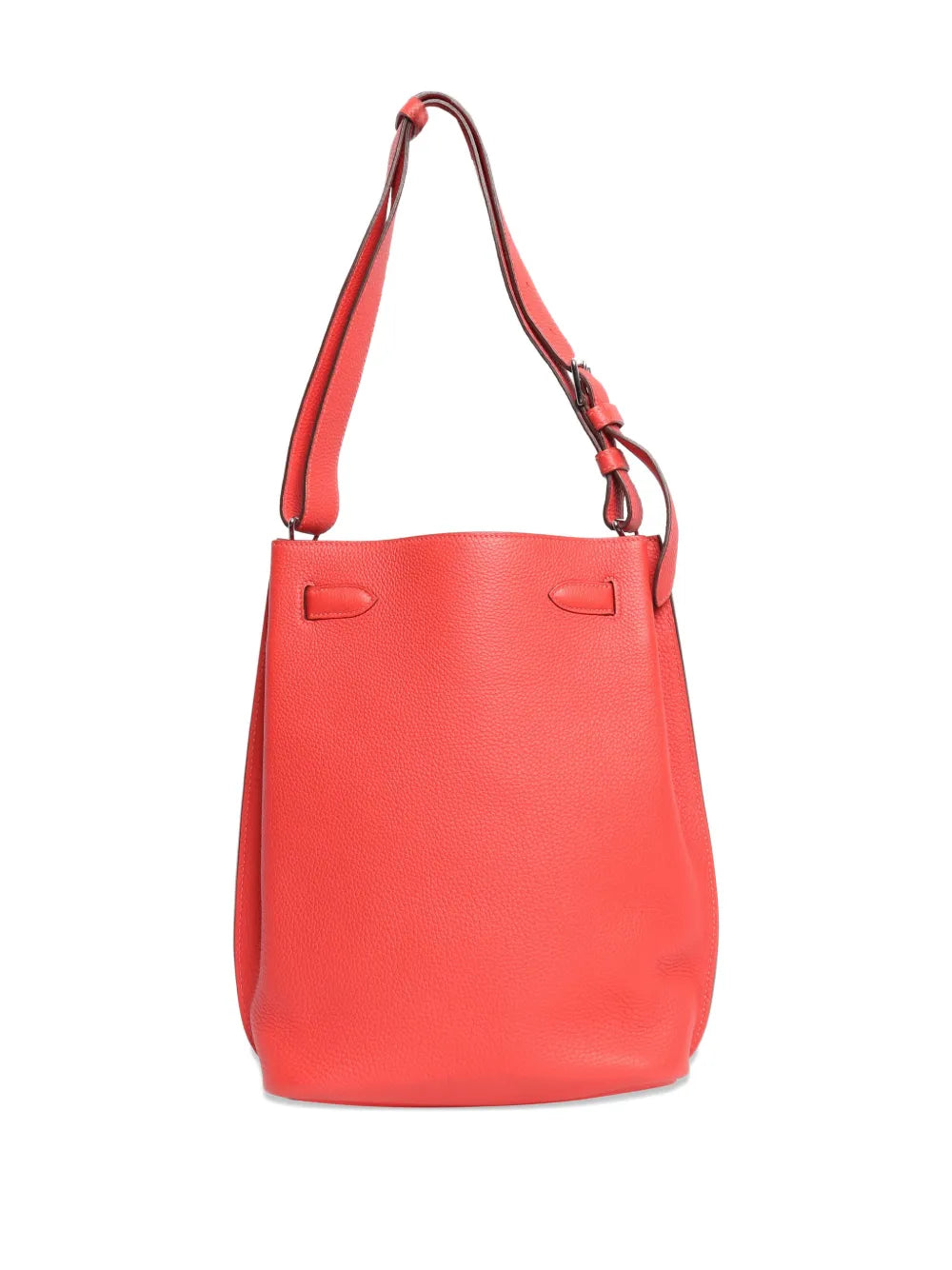Hermes Pre Owned 2014 So Kelly Leather Shoulder Bag