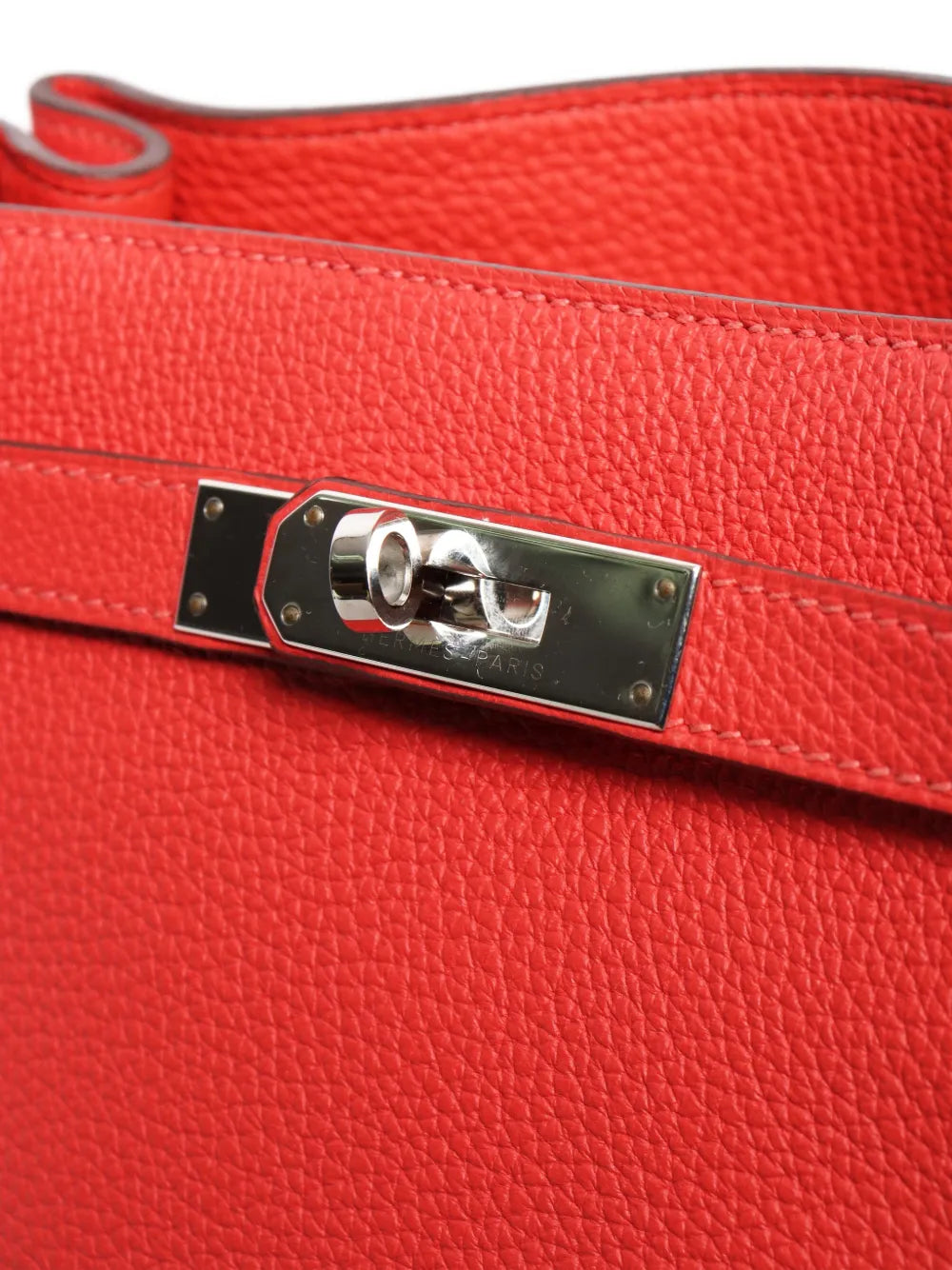 Hermes Pre Owned 2014 So Kelly Leather Shoulder Bag