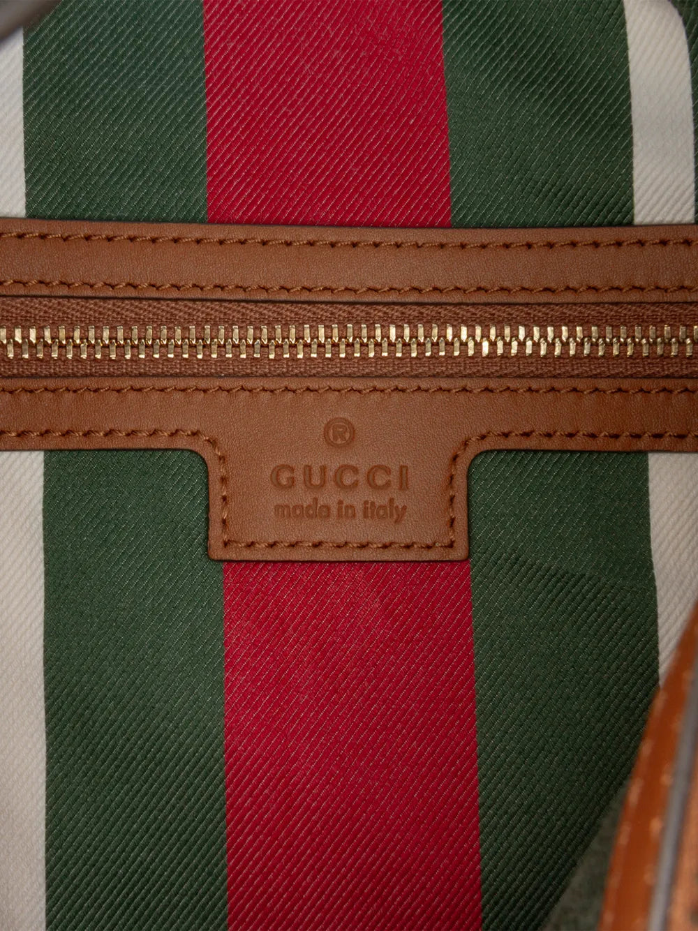 Gucci Pre Owned 2016 2025 Medium Gg Supreme Emblem Shoulder Bag
