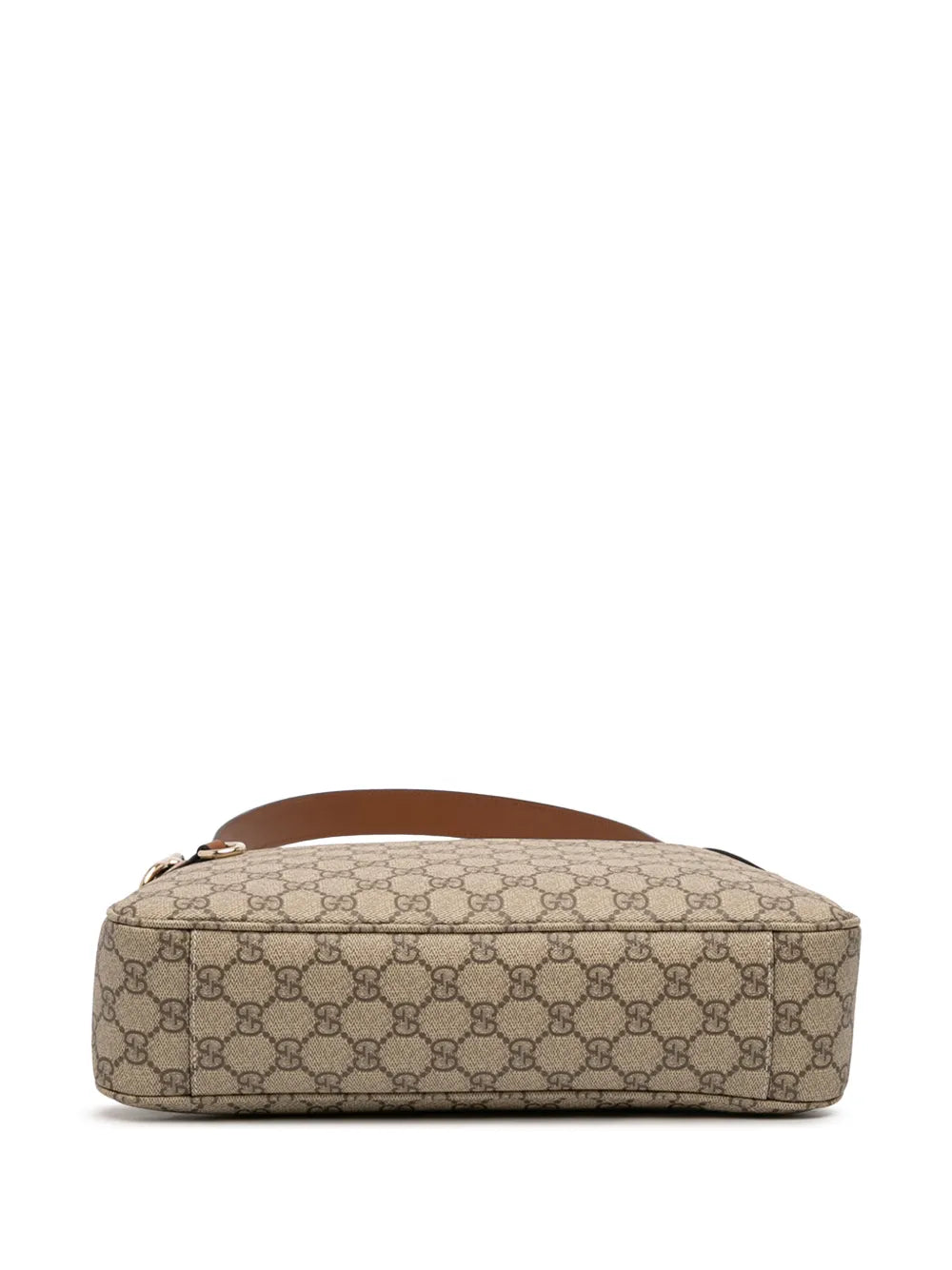 Gucci Pre Owned 2016 2025 Medium Gg Supreme Emblem Shoulder Bag
