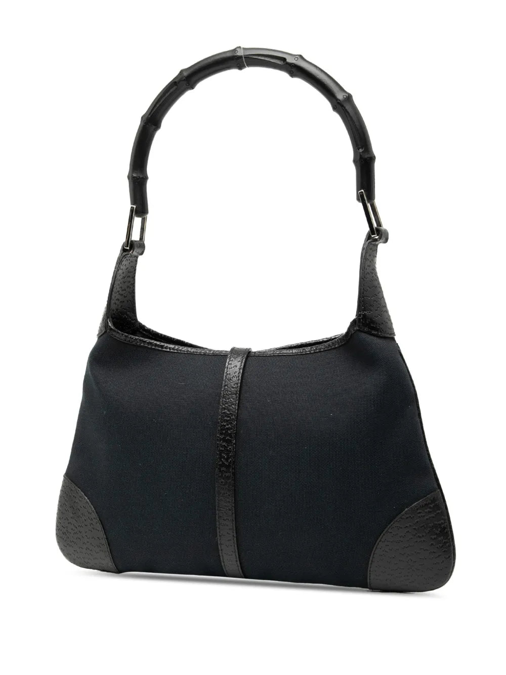 Gucci Pre Owned 2000 2015 Canvas Bamboo Jackie Hobo Bag