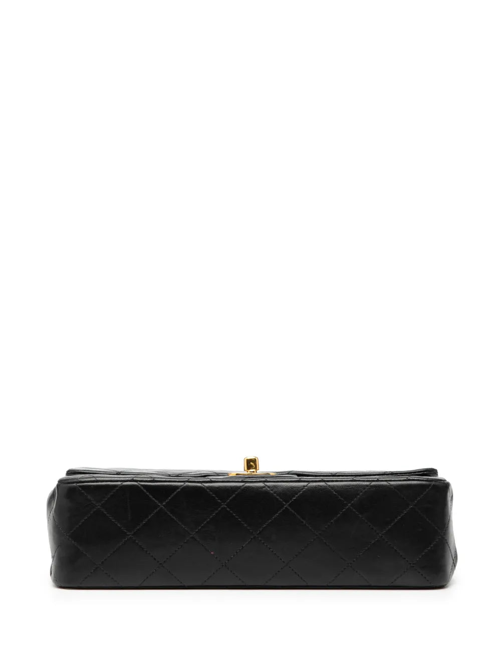 Chanel Pre Owned 1991 1994 Small Classic Lambskin Double Flap Shoulder Bag