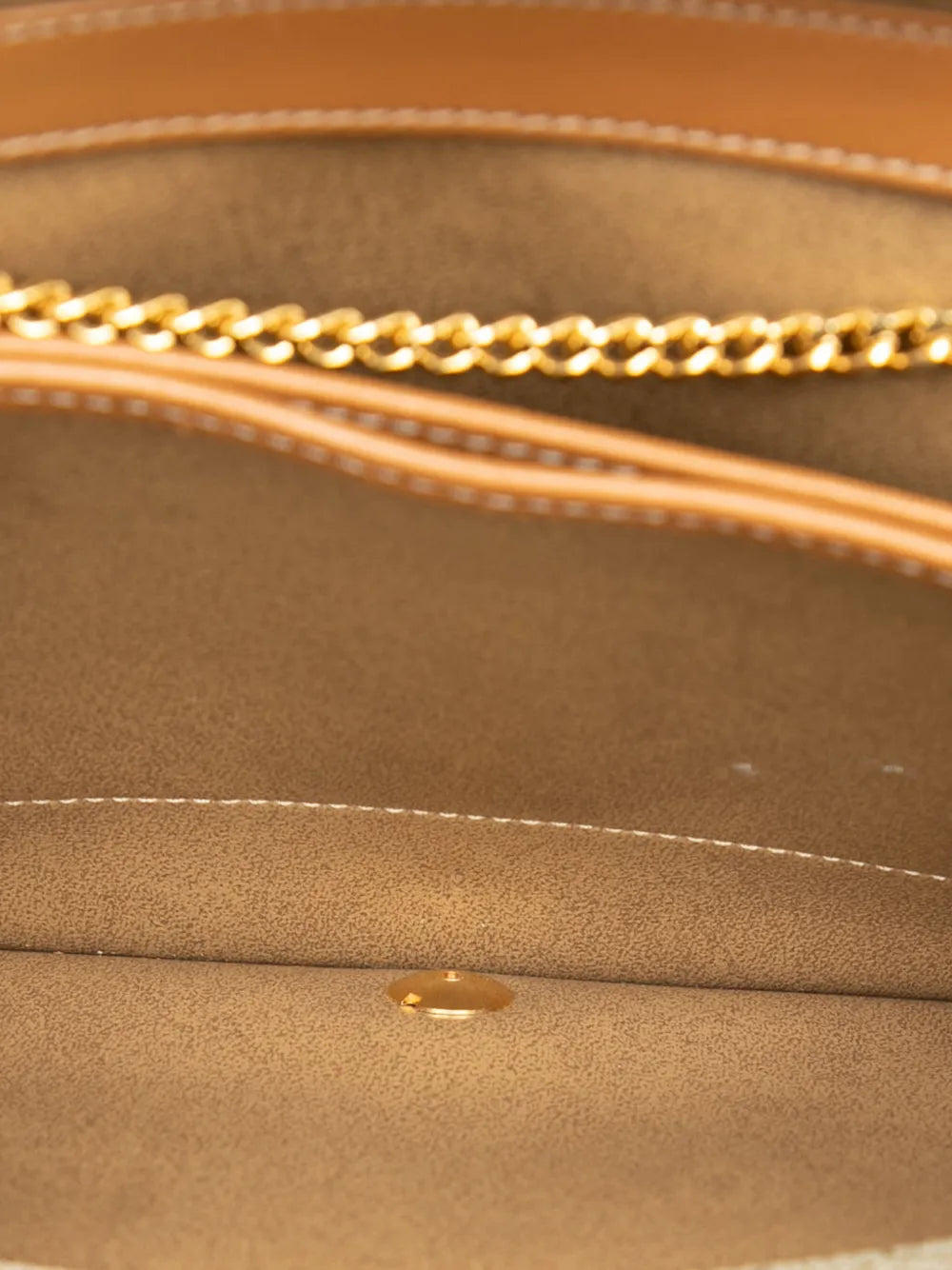 Christian Dior Pre Owned 20Th Century Honeycomb Coated Canvas Chain Shoulder Bag