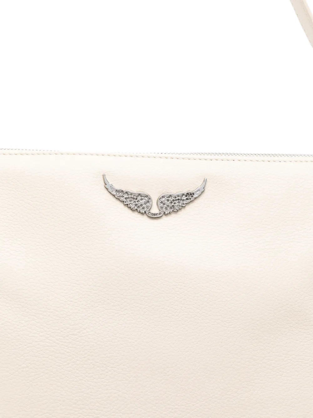 Zadigvoltaire Jim Wings Detail Top Handle Shoulder Bag