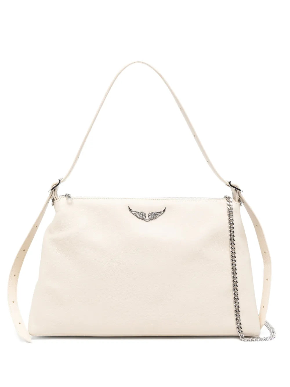 Zadigvoltaire Jim Wings Detail Top Handle Shoulder Bag