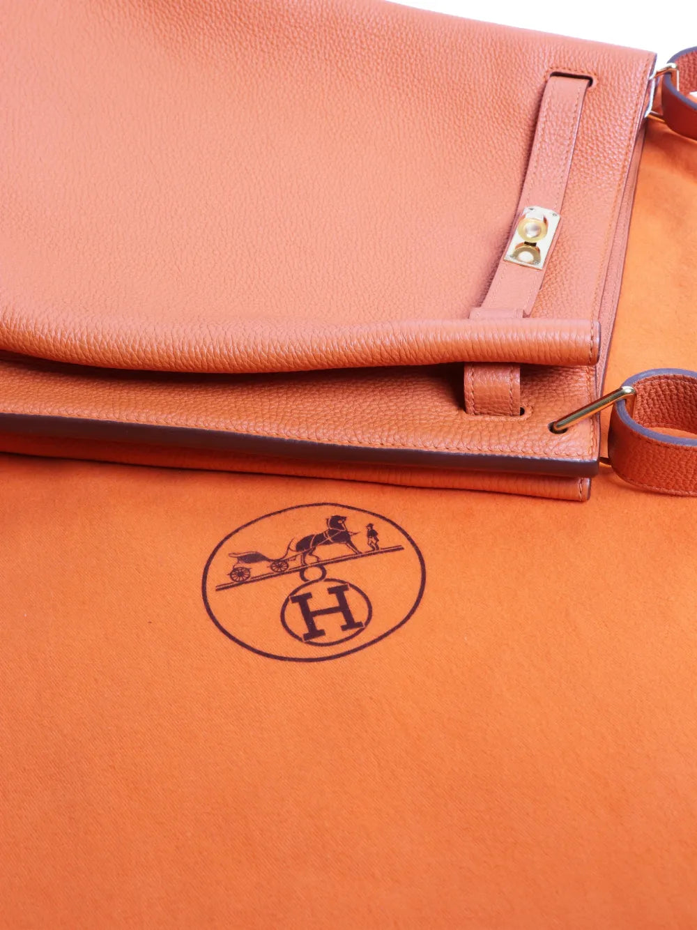 Hermes Pre Owned 2011 So Kelly Shoulder Bag