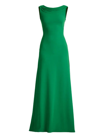 Tadashi Shoji Cowl Neck Maxi Dress