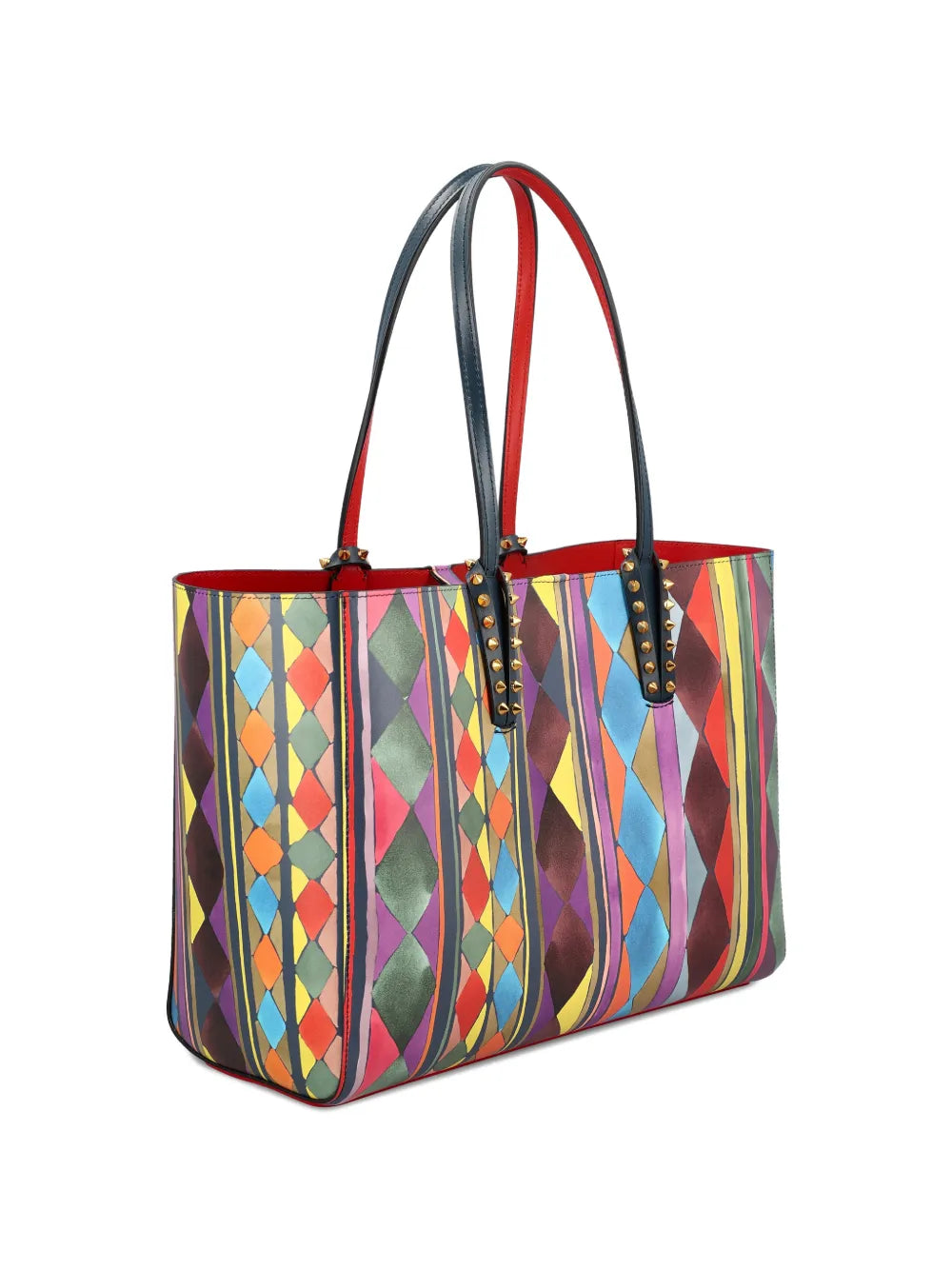 Christian Louboutin Geometric Design Shoulder Bag