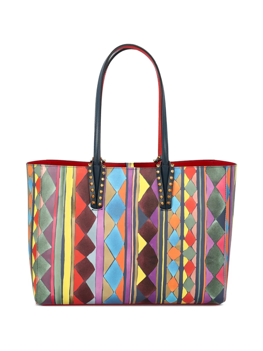 Christian Louboutin Geometric Design Shoulder Bag