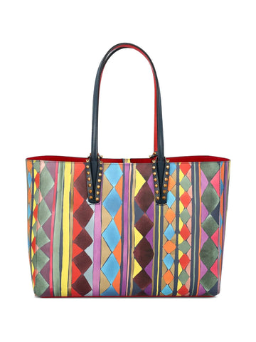 Christian Louboutin Geometric Design Shoulder Bag