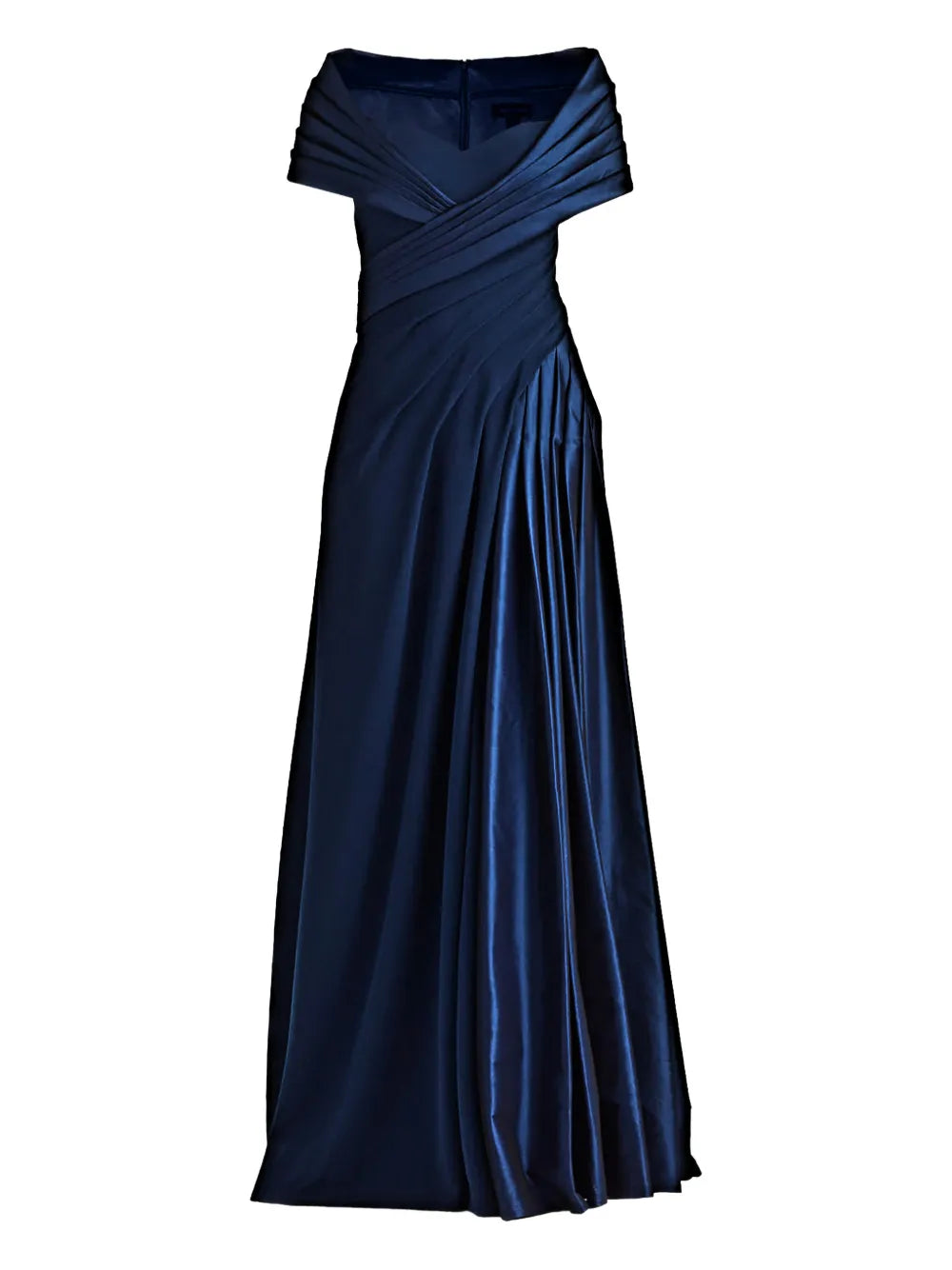 Tadashi Shoji Pleated Maxi Dress