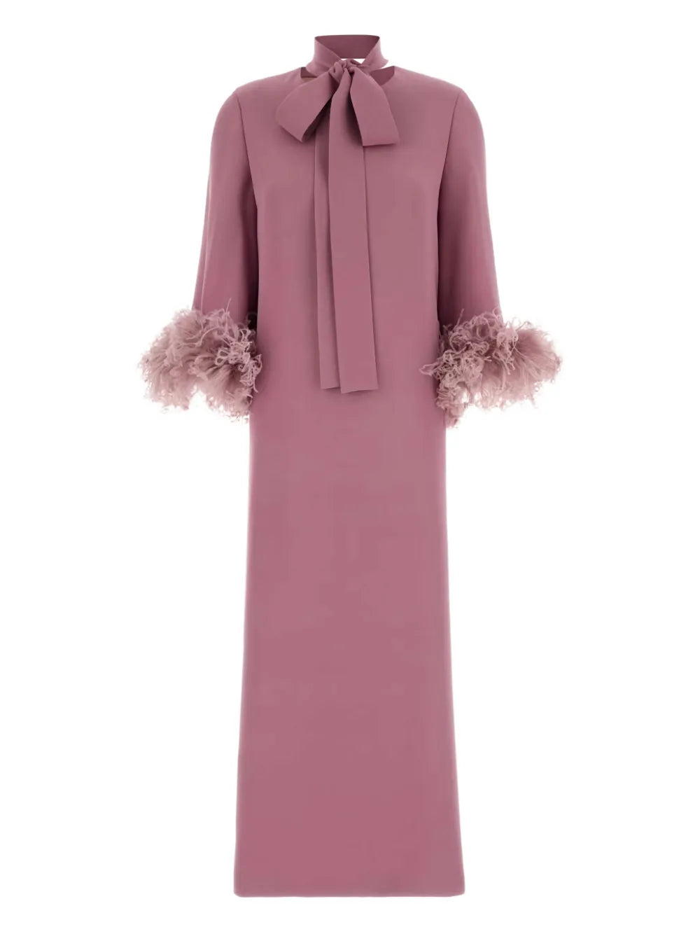 Valentino Garavani Bow Detail Midi Dress