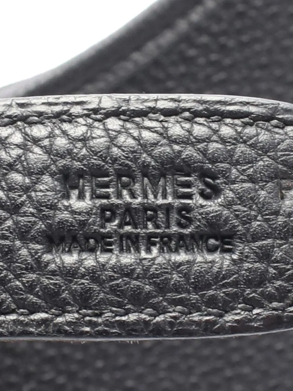 Hermes Pre Owned 2003 Togo Trim Ii 31 Shoulder Bag