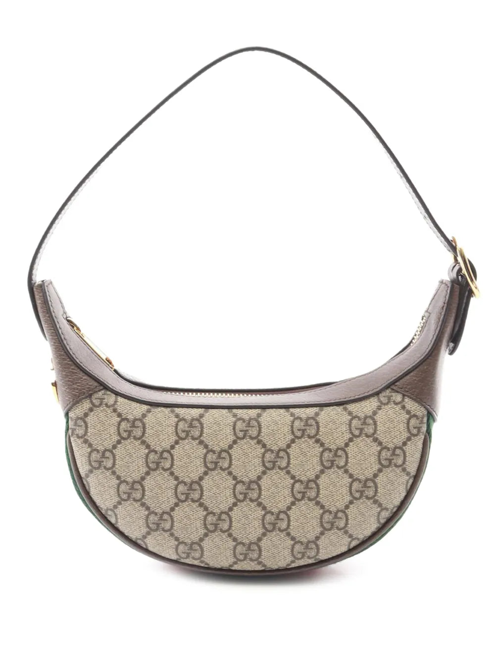Gucci Pre Owned 2016 2025 Mini Gg Supreme Ophidia Shoulder Bag