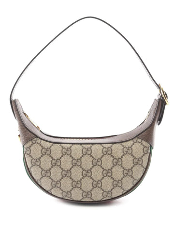 Gucci Pre Owned 2016 2025 Mini Gg Supreme Ophidia Shoulder Bag