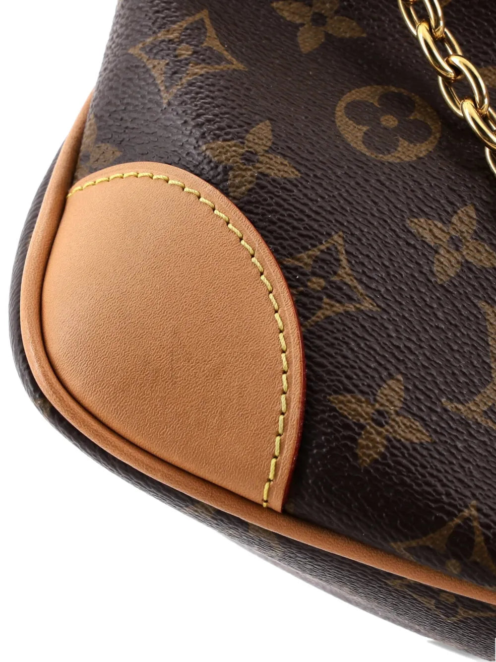 Louis Vuitton Pre Owned Boulogne Nm Handbag Monogram Canvas Shoulder Bag
