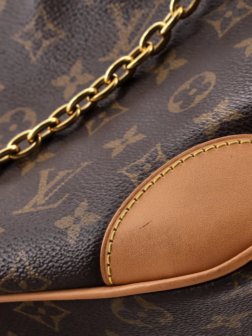 Louis Vuitton Pre Owned Boulogne Nm Handbag Monogram Canvas Shoulder Bag