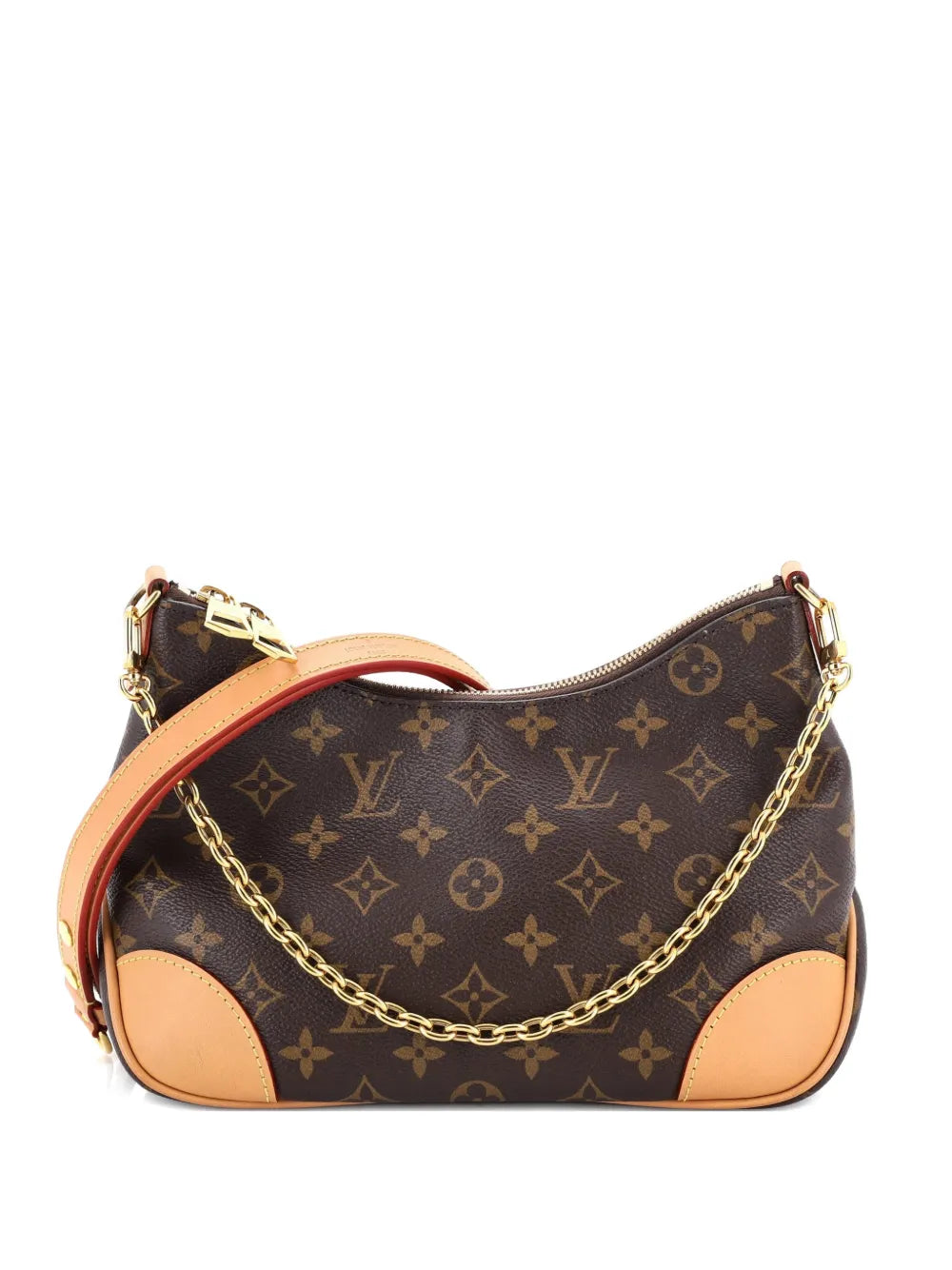 Louis Vuitton Pre Owned Boulogne Nm Handbag Monogram Canvas Shoulder Bag