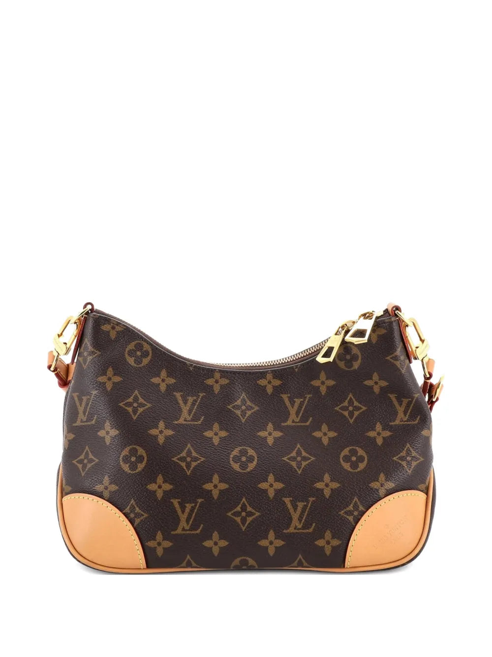 Louis Vuitton Pre Owned Boulogne Nm Handbag Monogram Canvas Shoulder Bag