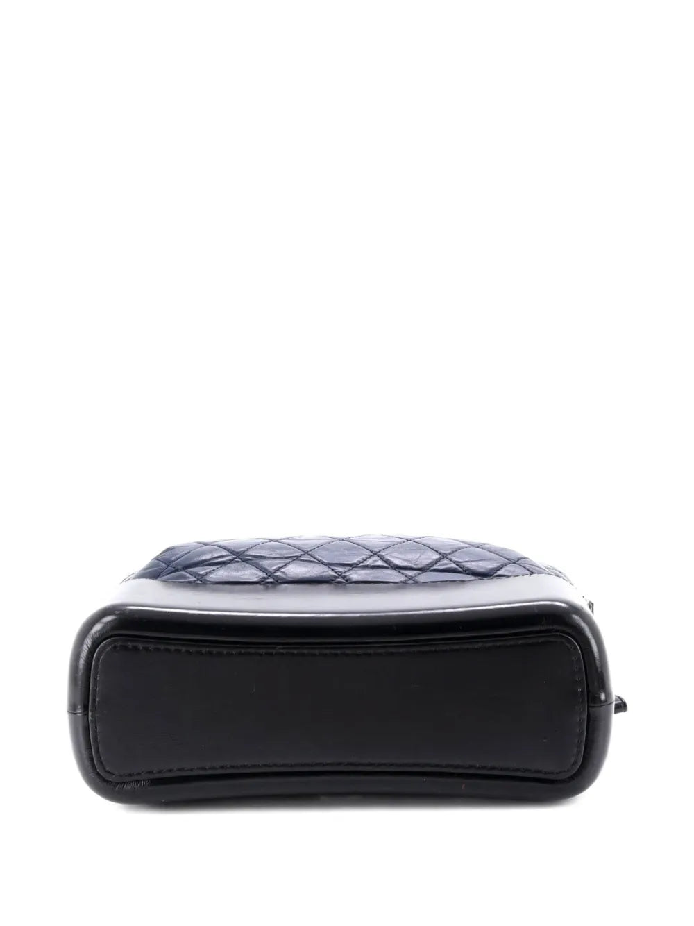 Chanel Pre Owned Gabrielle Quilted Aged Calfskin Medium Hobo Bag
