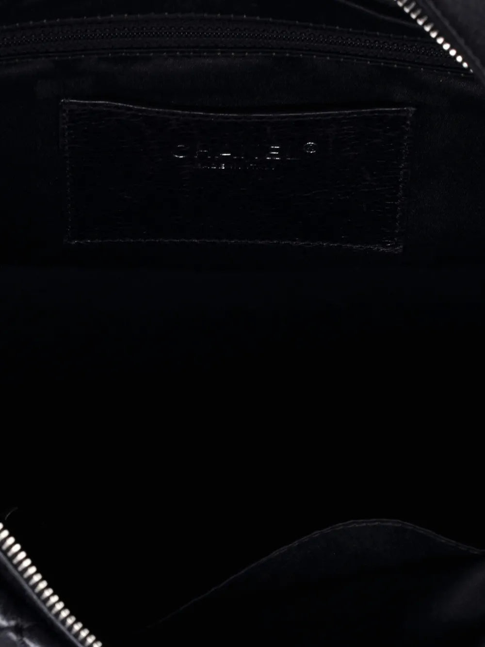 Chanel Pre Owned On The Road Quilted Leather Hobo Bag