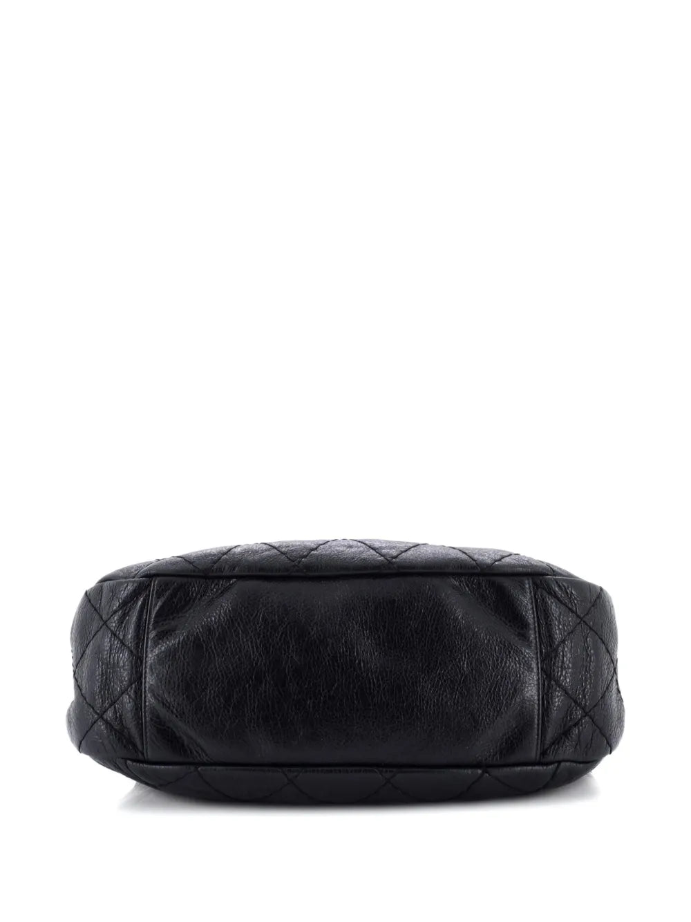 Chanel Pre Owned On The Road Quilted Leather Hobo Bag