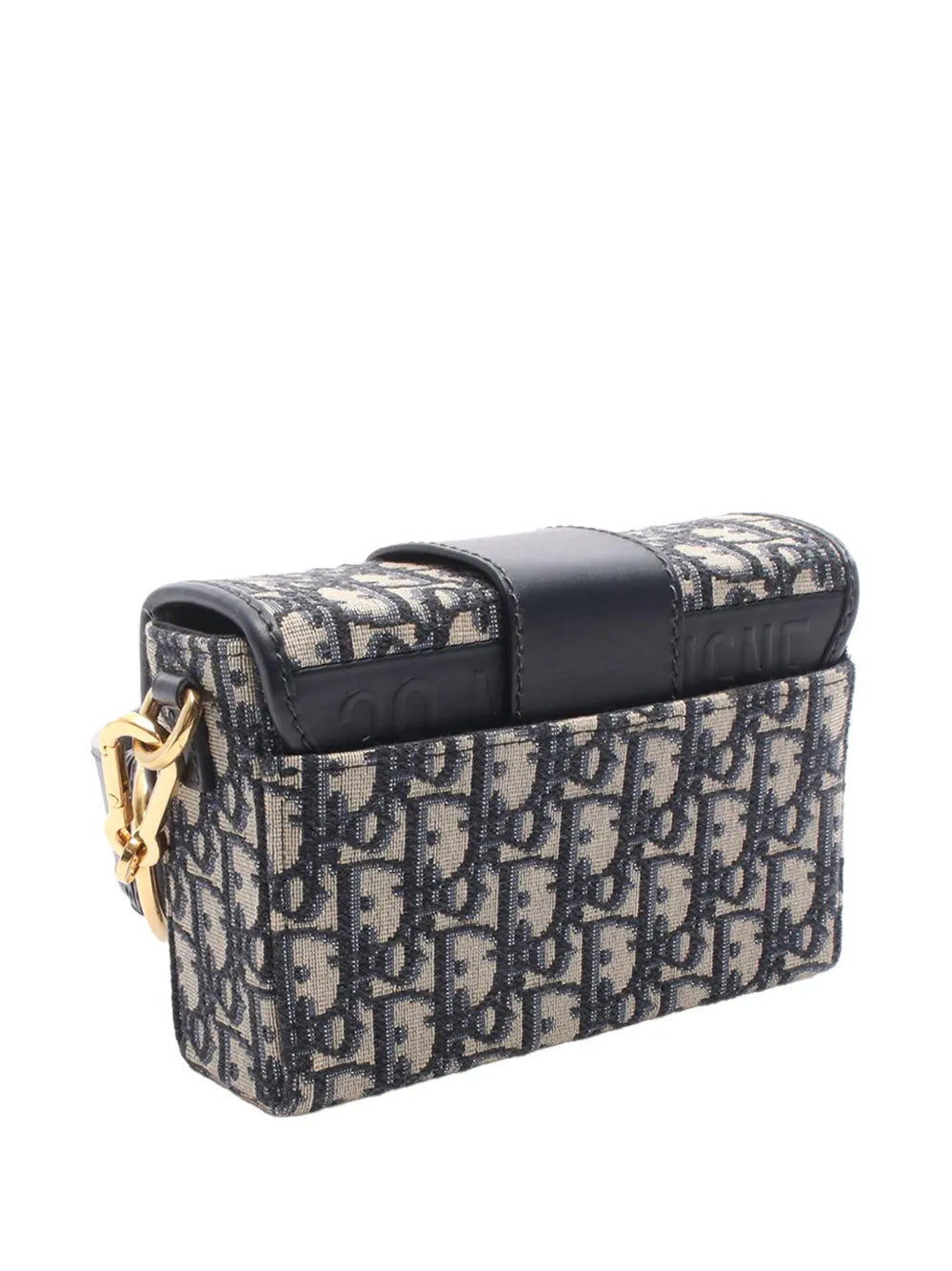 Christian Dior Pre Owned 2021 2025 Oblique Canvas 30 Montaigne Box Bag Shoulder Bag