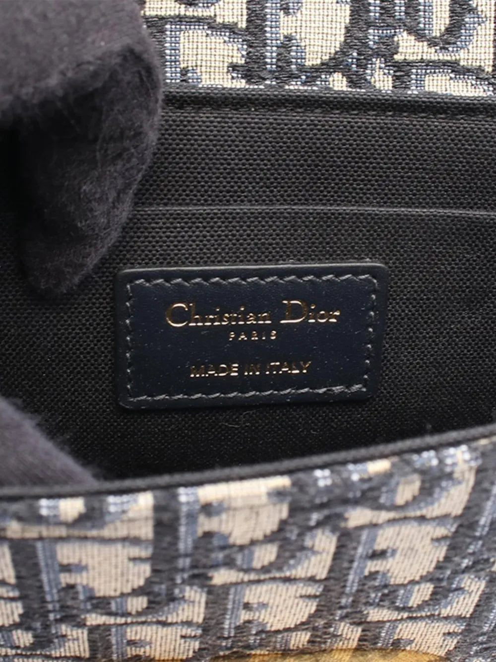 Christian Dior Pre Owned 2021 2025 Oblique Canvas 30 Montaigne Box Bag Shoulder Bag