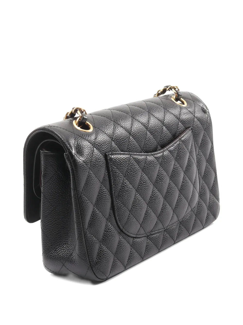 Chanel Pre Owned 2018 2019 Flap Chain Shoulder Bag