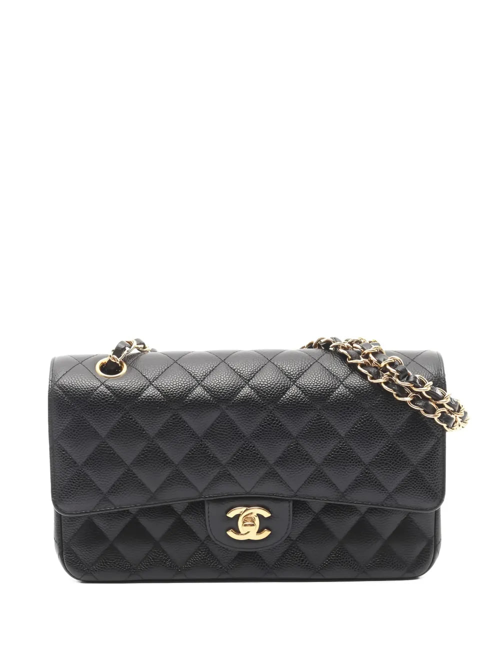 Chanel Pre Owned 2018 2019 Flap Chain Shoulder Bag