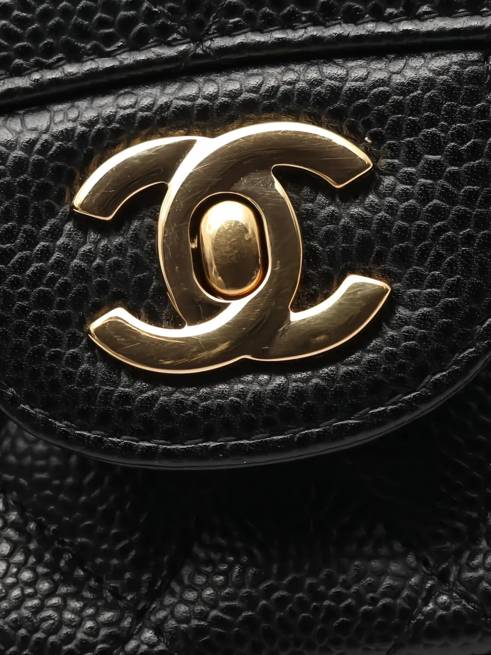 Chanel Pre Owned 2018 2019 Flap Chain Shoulder Bag