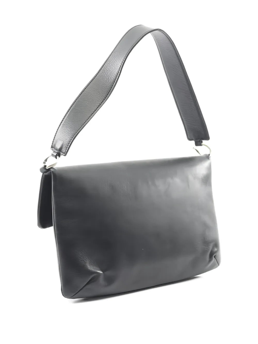 Chanel Pre Owned 2003 2004 Leather Shoulder Bag