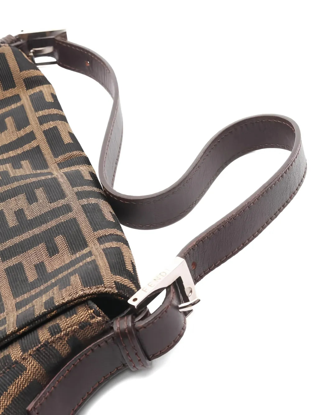 Fendi Pre Owned 2010S Zucca Mamma Bucket Tote Bag