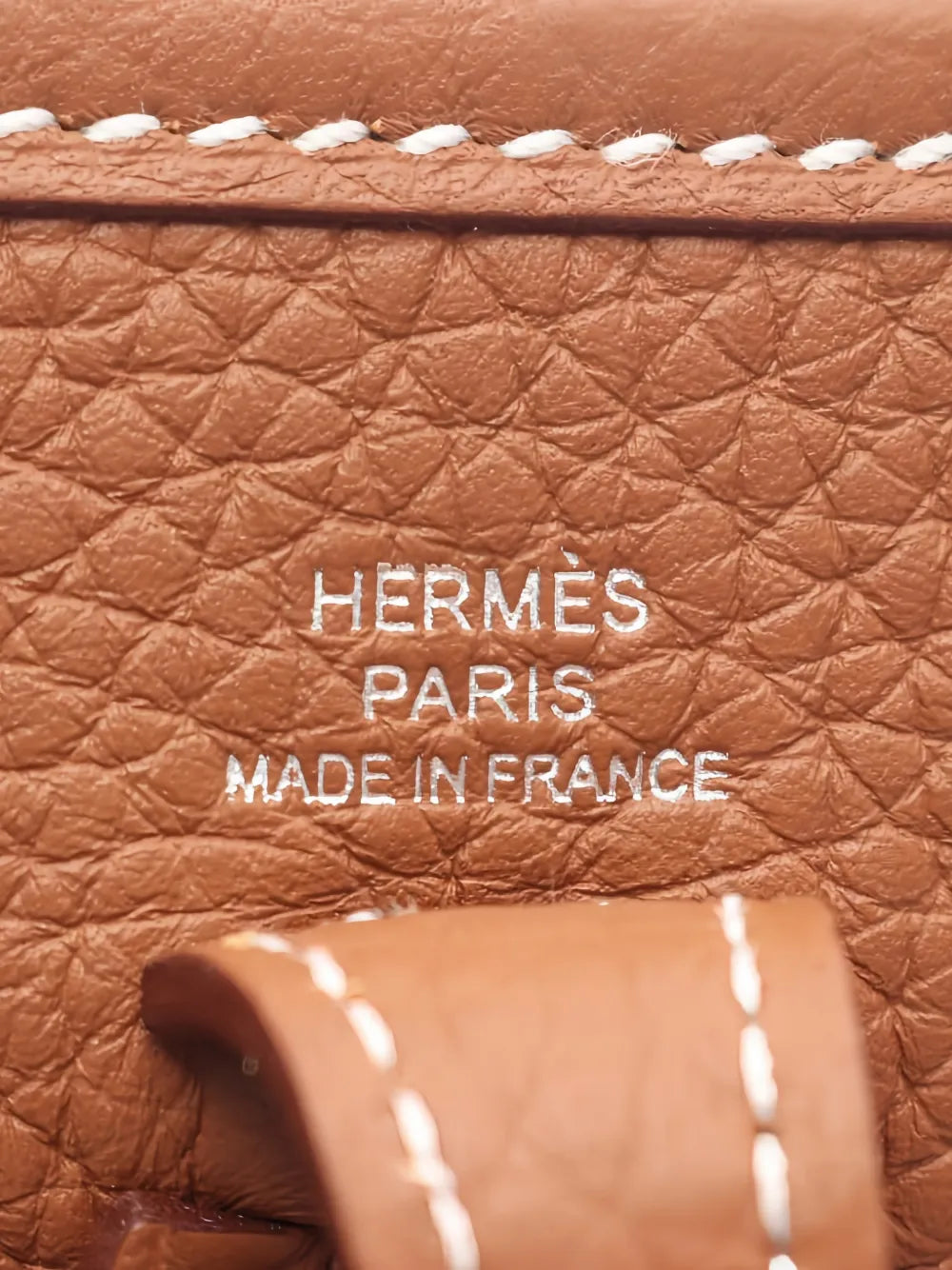 Hermes Pre Owned 2025 Tpm Evelyn Perforated Shoulder Bag