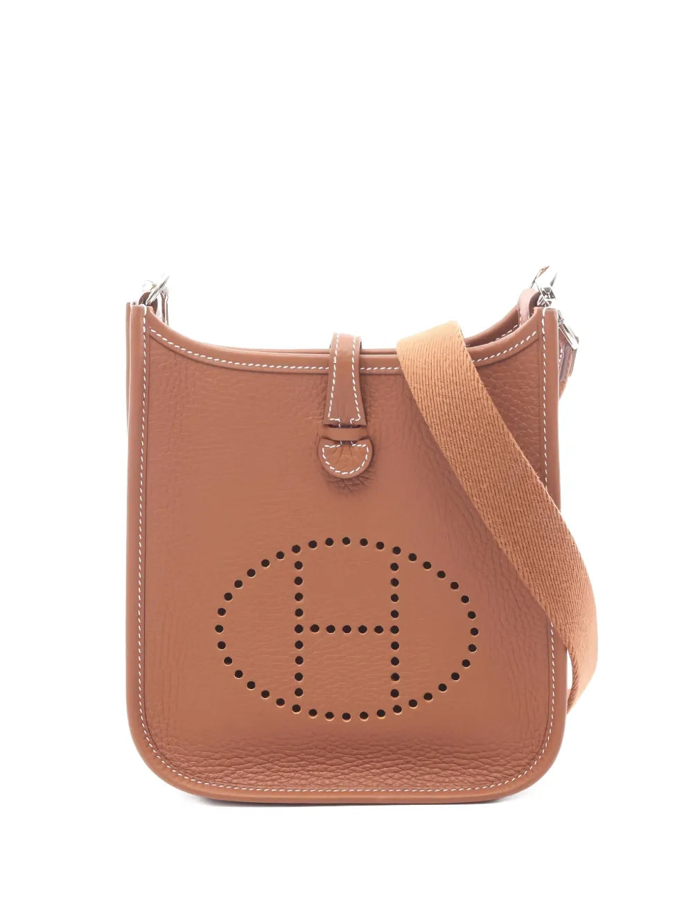 Hermes Pre Owned 2025 Tpm Evelyn Perforated Shoulder Bag