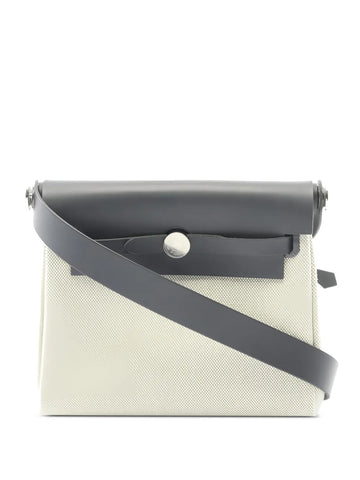 Hermes Pre Owned 2024 Herbag Zip Shoulder Bag