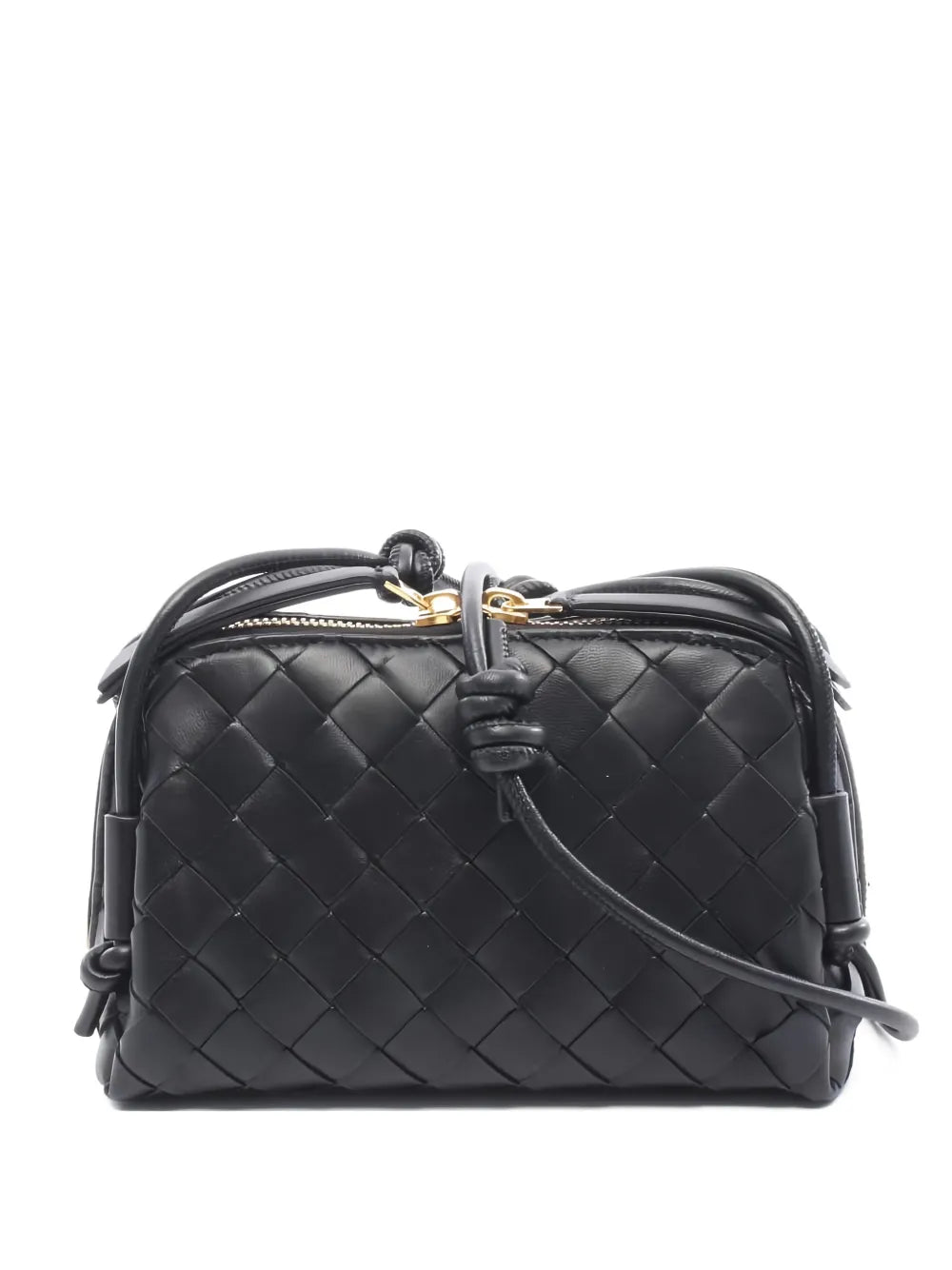 Bottega Veneta Pre Owned 2020S Intrecciato Leather Shoulder Bag