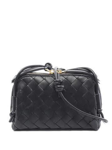 Bottega Veneta Pre Owned 2020S Intrecciato Leather Shoulder Bag