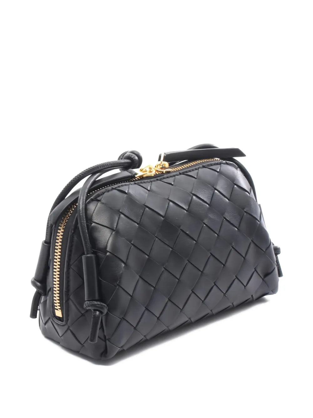Bottega Veneta Pre Owned 2020S Intrecciato Leather Shoulder Bag