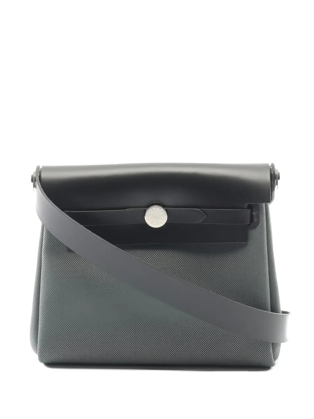 Hermes Pre Owned 2025 Airbag Zip Pocket Shoulder Bag